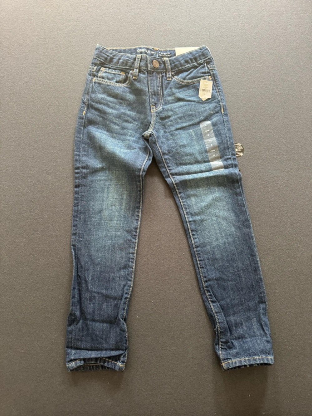 GAP Kids Girlfriend Jeans - Dark Blue